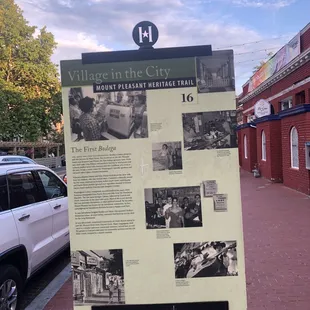 the history of the village