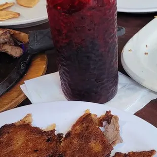 Haydees combo y pupusas realmente una decepción grande en esta ocasión con una experiencia de un cliente q sale triste de la mala comida