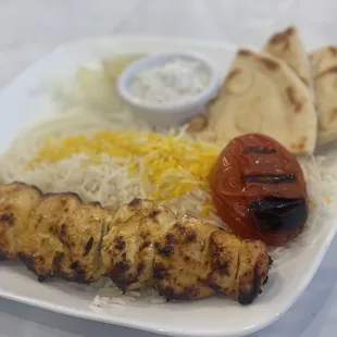 Chicken kebab