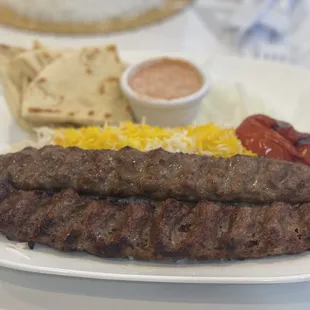 Beef kabob