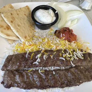 Beef Kebab