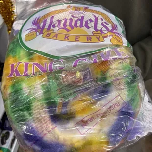 Cream Cheese King Cake