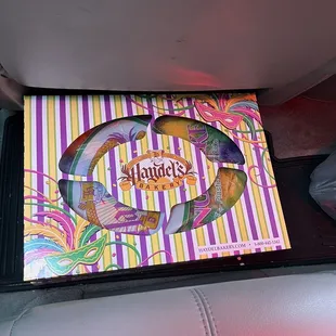 Boxed up Holy Sacrament