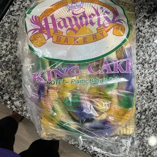 Bavarian King cake