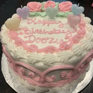 Beautiful! (candles not included)