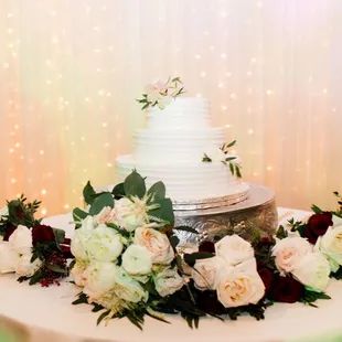 Thank you Haydel's for the gorgeous wedding cake! We loved it!