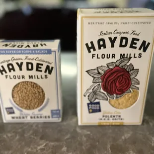 Wild berries and Polenta