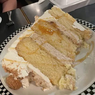 Amaretto cake