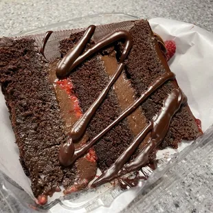 Chocolate Raspberry Cake