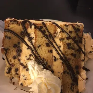 Chocolate Chip Cookie Dough Cake