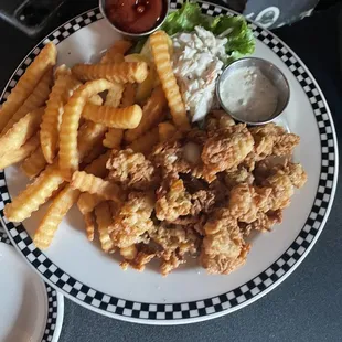 Fried Oysters