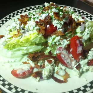 Iceberg Wedge Salad