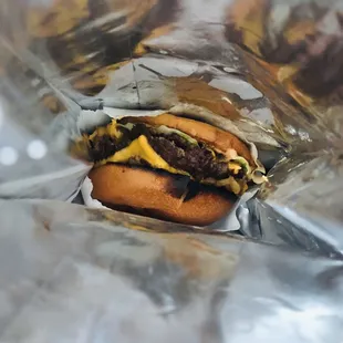 Double Cheeseburger