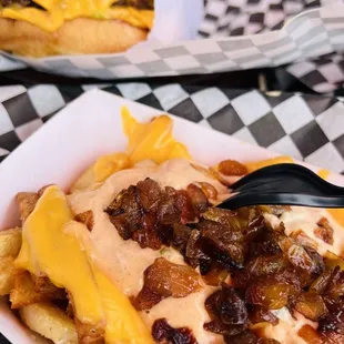 &quot;Animal style&quot; fries were smothered in deliciousness