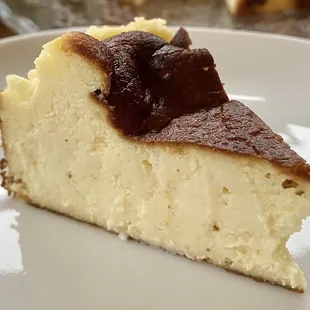 Burnt Basque cheesecake