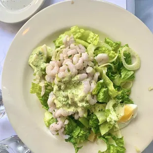Shrimp Green Salad