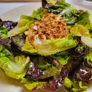 Warm Goat Cheese Salad