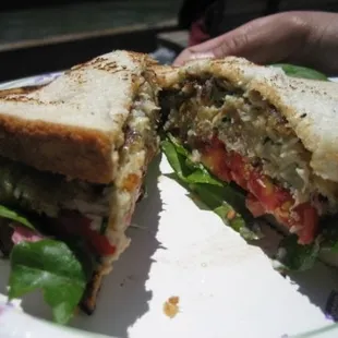 Crab Cake Sandwich