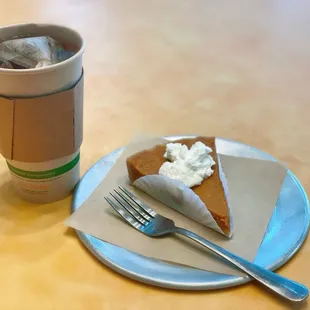 Ready for Thanksgiving? The Buy 1 Give 1 donation drive is on. The pie donated will be going to Mama G serving the hungry community.