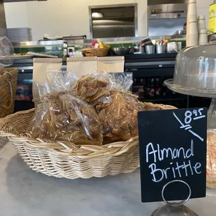 Almond Brittle $8.95