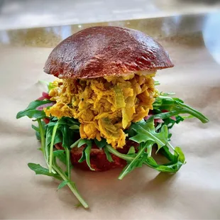 Fried Chicken Sandwiches