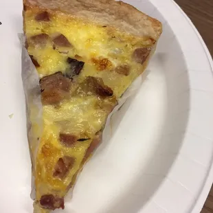 Ham and Cheese Quiche