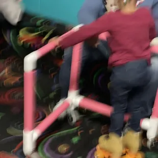 Toddlers can skate too!