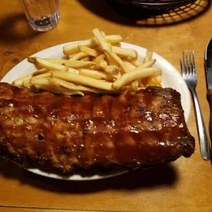 Danish Ribs, Full Rack