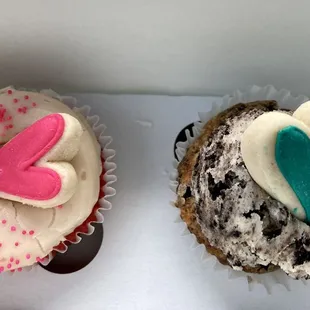 Strawberry and cookies n' cream