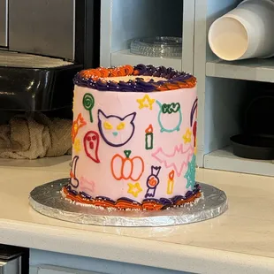 The cake they tried to give me...