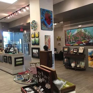 Another display in Hayley Gallery