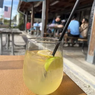 Happy Hour white sangria