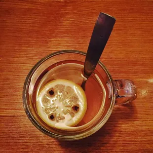 The hot toddy! Amazing, .
