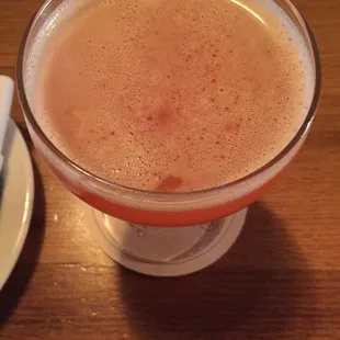 The paper planes cocktail.