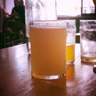 Hudson Brewery sour. Awesome beer list