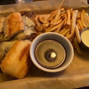 French dip