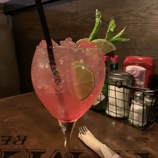 The Pink Lady mimosa!