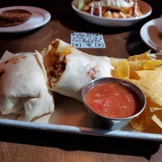 Bacon Burrito