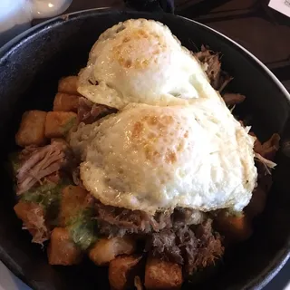 Pulled Pork Skillet