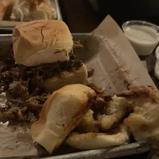 Pulled Pork Sliders