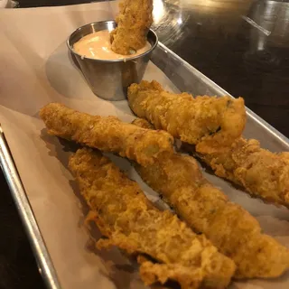 Fried Pickle Spears
