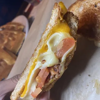 Grown Up Grilled Cheese Sandwich