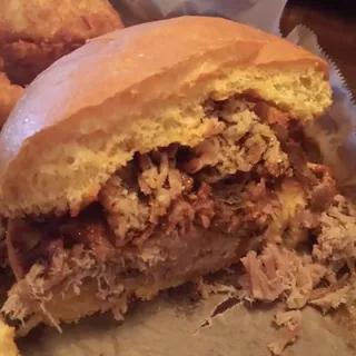 Famous Pulled Pork Sandwich