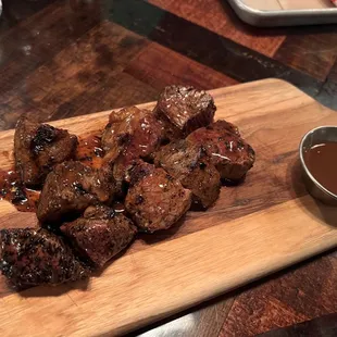 Steak bites