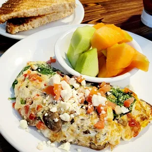 Veggie Omelet