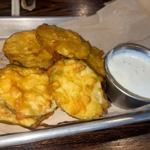 Fried Zucchini