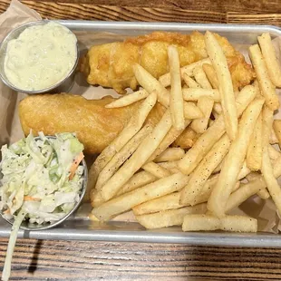 Fish and Chips