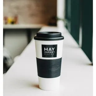 The Haymarket Bistro is now open, with a fresh new menu, including specialty coffees.