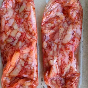 1lb of lobster   Haymarket Farmers mkt Bos Sat 5.12.23