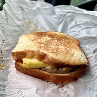 Breakfast Sandwiches